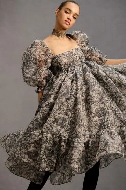 Best Sale ???? Selkie The French Puff ???? Dress NAVY ????