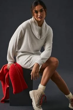 Wholesale ???? Velvet By Graham & Spencer Satin Cowl-Neck ???? Dress LIGHT GREY ⌛