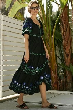 Budget ✨ Roller Rabbit Lavandou Zara ???? Dress BLACK ????