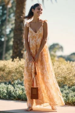 Hot Sale ???? Maaji Honey Lily ???? Dress COPPER ????