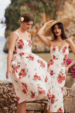 Hot Sale ???? Sachin & Babi Blaine Midi ???? Dress ASSORTED ????