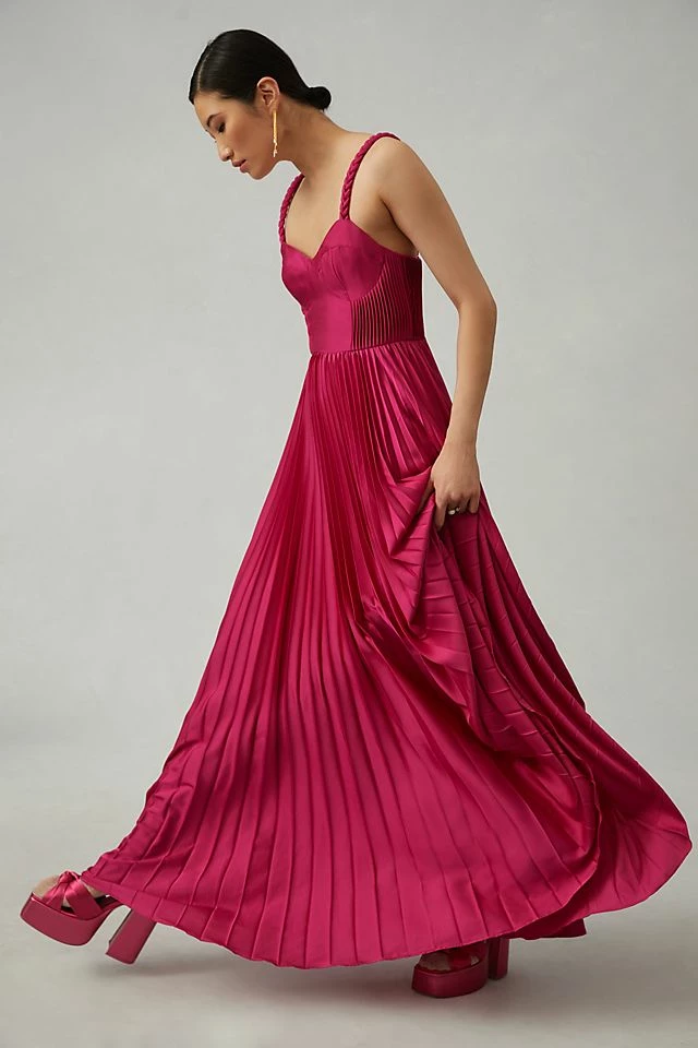 Coupon ✔️ Hutch Corset Maxi ???? Dress PINK ????