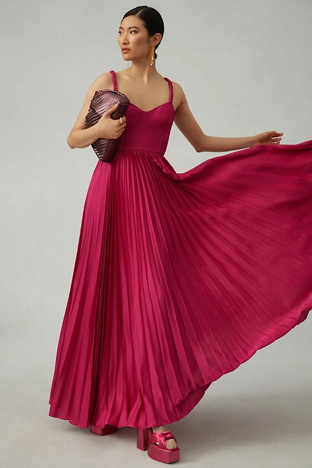 Coupon ✔️ Hutch Corset Maxi ???? Dress PINK ???? - Image 2