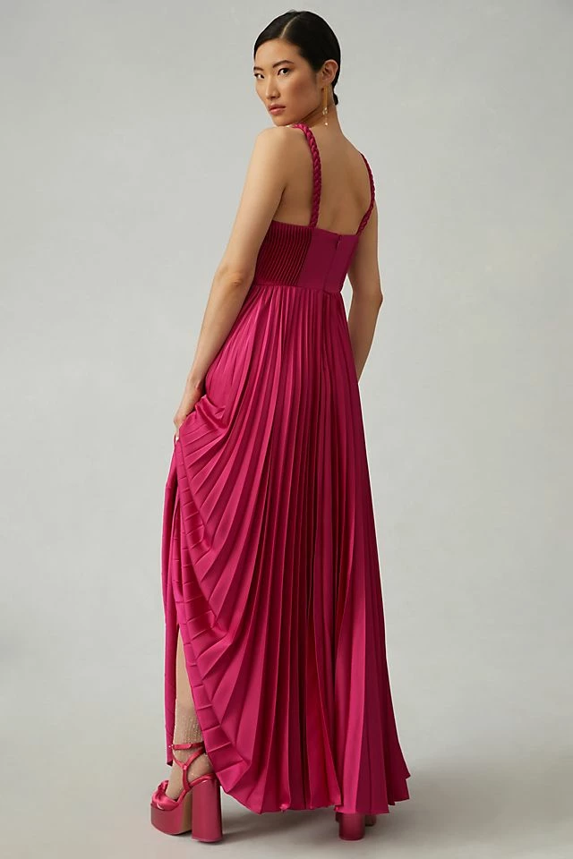 Coupon ✔️ Hutch Corset Maxi ???? Dress PINK ???? - Image 3