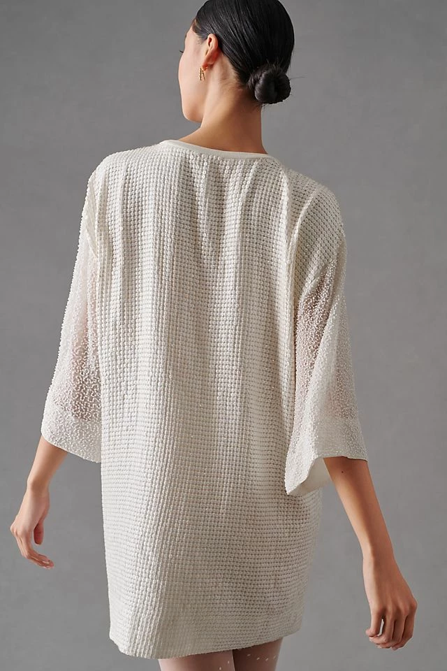 Wholesale ???? Let Me Be Sequin Mini ???? Dress WHITE ⌛ - Image 3