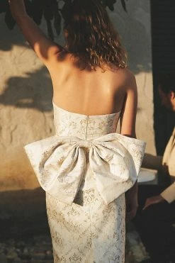 Promo ???? Sachin & Babi Vienna ???? Dress IVORY ????