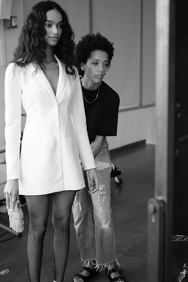 Best Pirce ???? BHLDN Weddings X Carly Cushnie BHLDN By Carly Cushnie Samantha Blazer ???? Dress IVORY ???? - Image 6