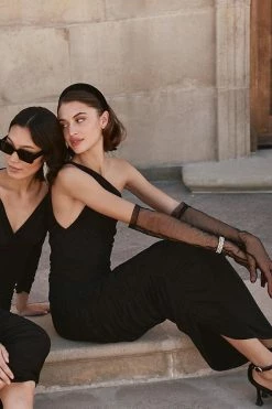 Promo ⭐ Norma Kamali Diana ???? Dress BLACK ????