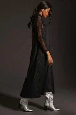 Promo ???? Let Me Be Sheer Lace ???? Dress Set BLACK ????