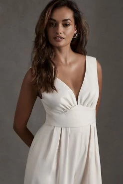 Cheap ???? Sachin & Babi Connie Jumpsuit IVORY ????