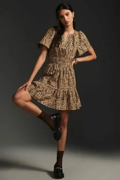 Best reviews of ???? The Somerset Collection By Anthropologie The Somerset Mini ???? Dress BLACK ????