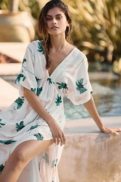 Best deal ❤️ Malai Peach Selva Shona ???? Dress WHITE ⭐